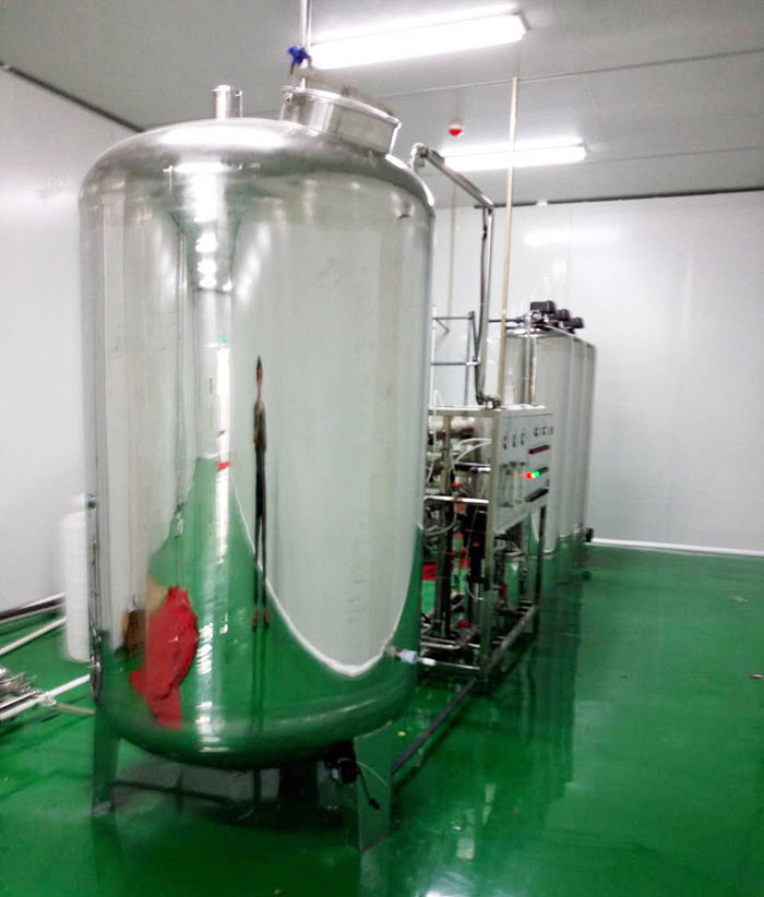 透析用純化水水設備，血透析純化水機，腎透析二級反滲透設備